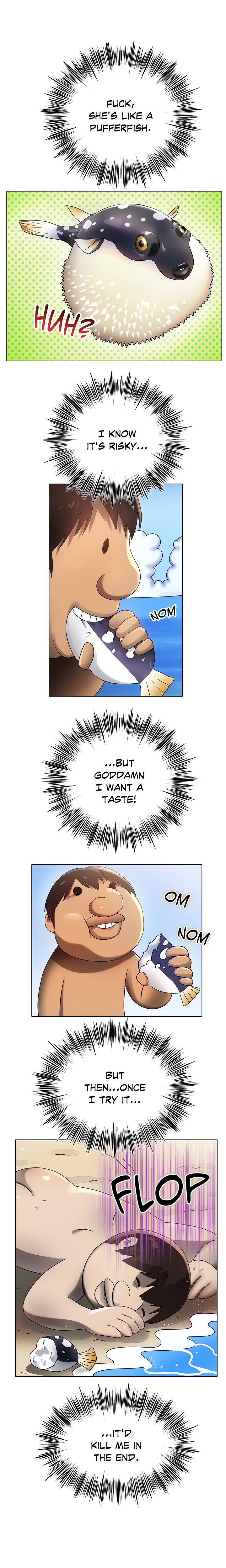 Do You Like to Exercise? Chapter 1 - Page 34