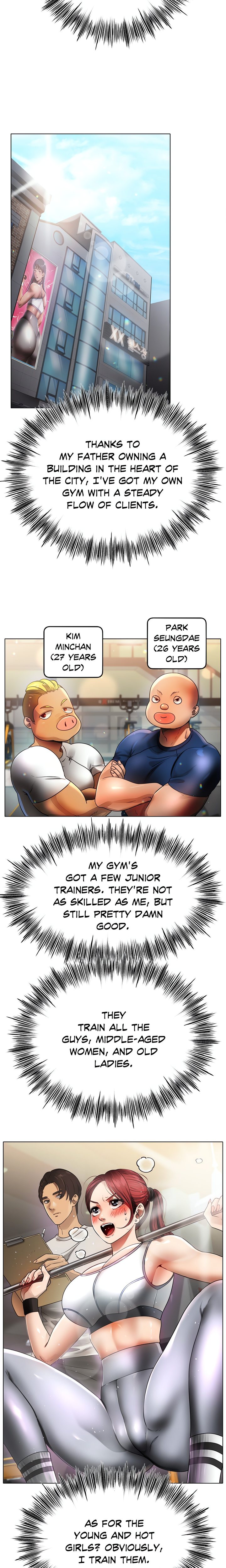 Do You Like to Exercise? Chapter 1 - Page 6