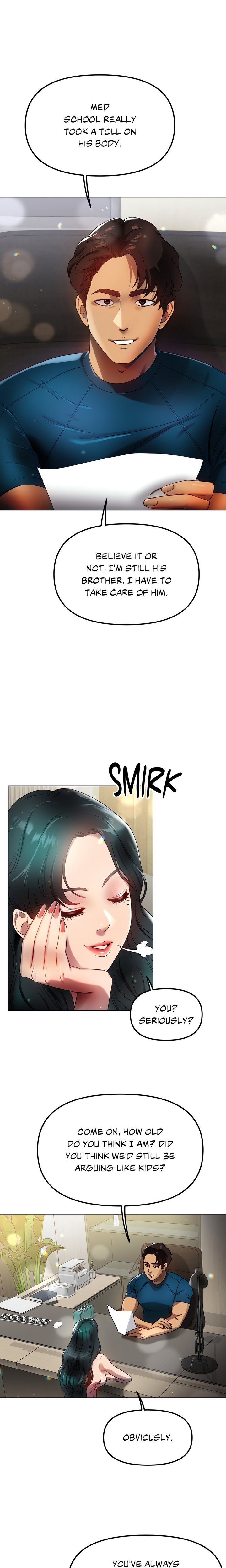 Do You Like to Exercise? Chapter 12 - Page 13