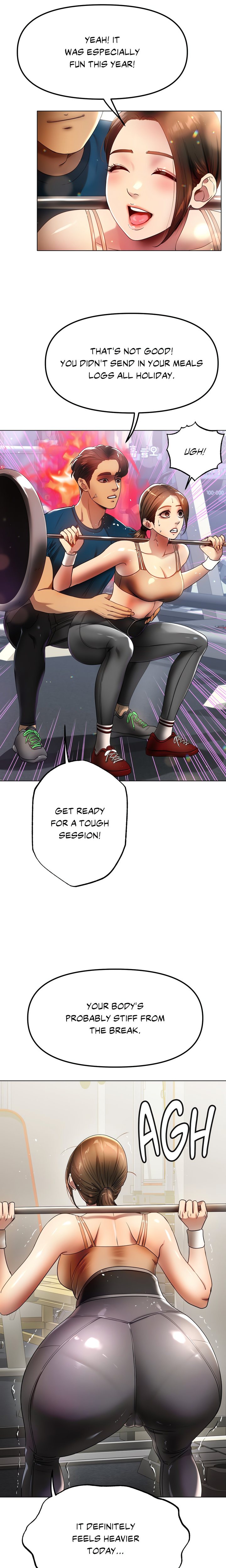 Do You Like to Exercise? Chapter 12 - Page 6