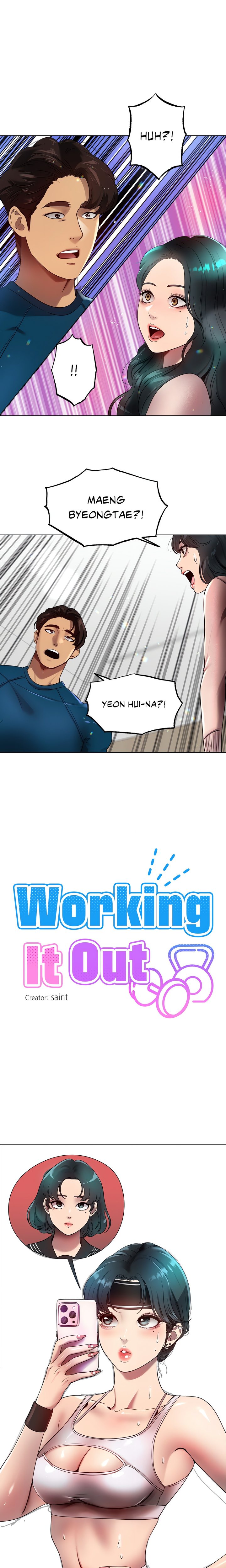 Do You Like to Exercise? Chapter 12 - Page 9