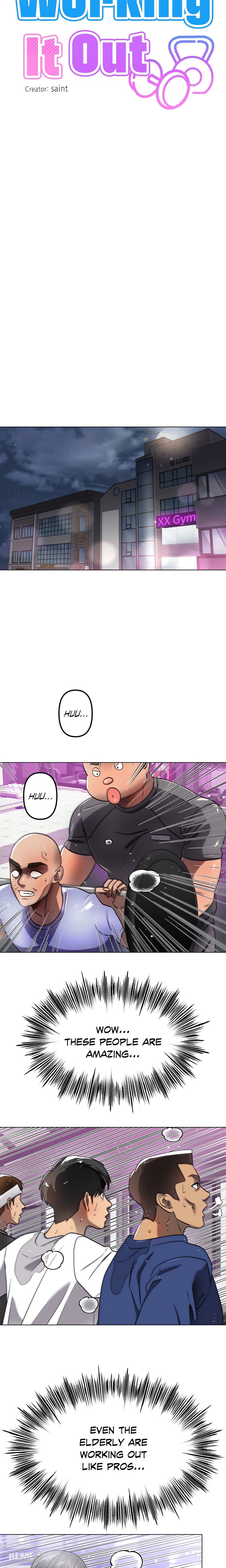Do You Like to Exercise? Chapter 13 - Page 11