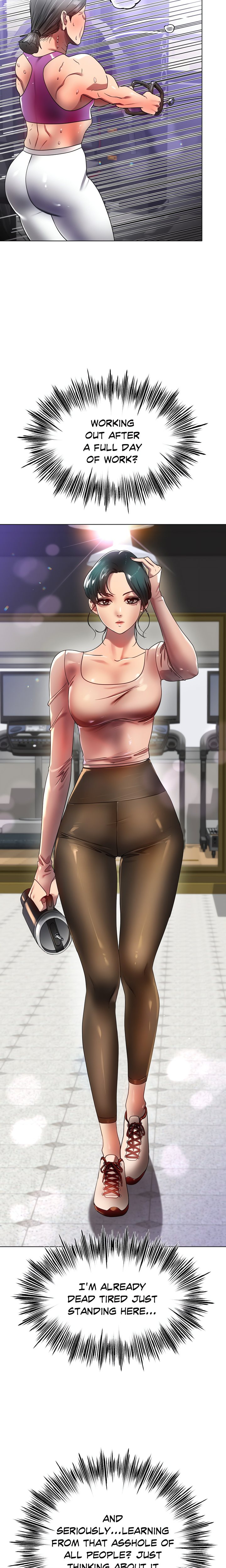Do You Like to Exercise? Chapter 13 - Page 12