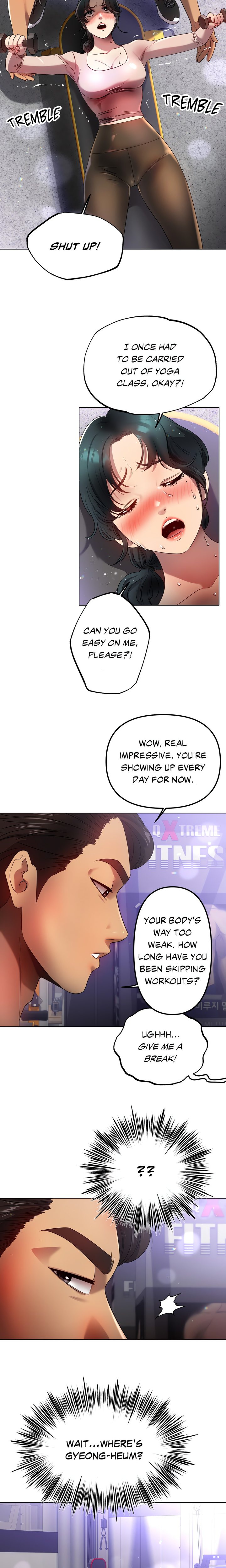 Do You Like to Exercise? Chapter 13 - Page 18