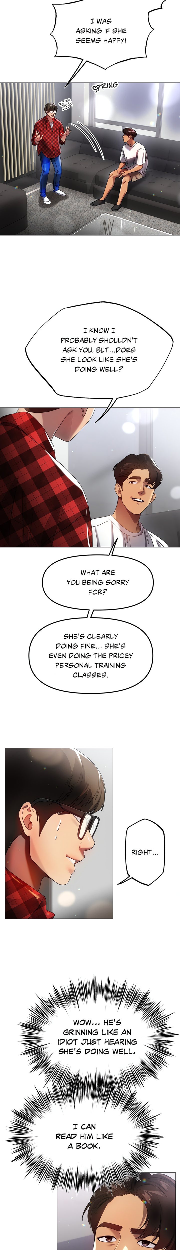 Do You Like to Exercise? Chapter 13 - Page 8