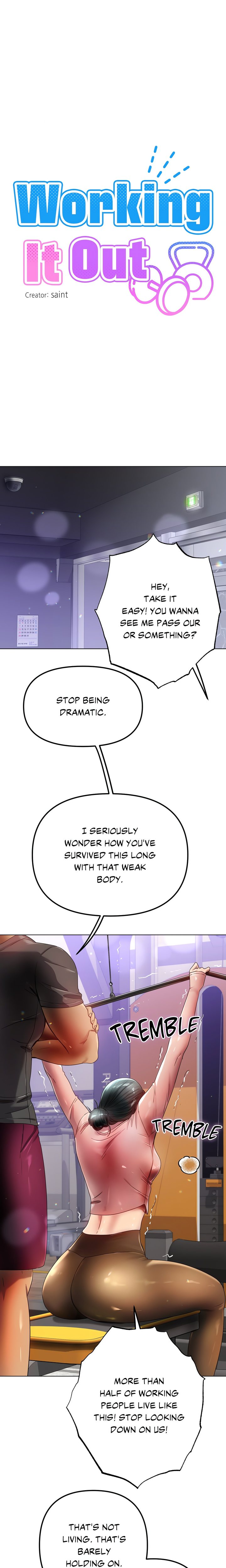 Do You Like to Exercise? Chapter 14 - Page 1
