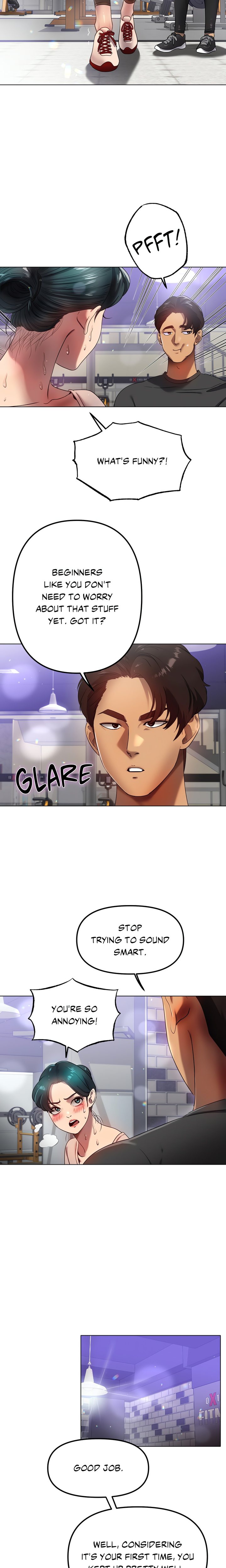 Do You Like to Exercise? Chapter 14 - Page 4