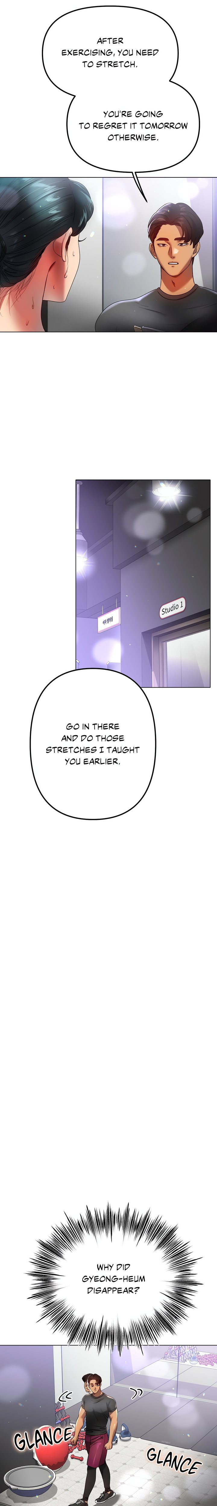 Do You Like to Exercise? Chapter 14 - Page 6