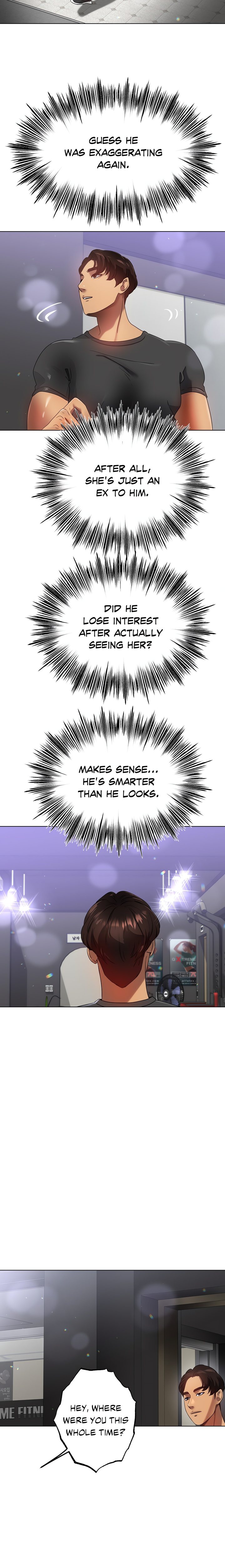 Do You Like to Exercise? Chapter 14 - Page 7