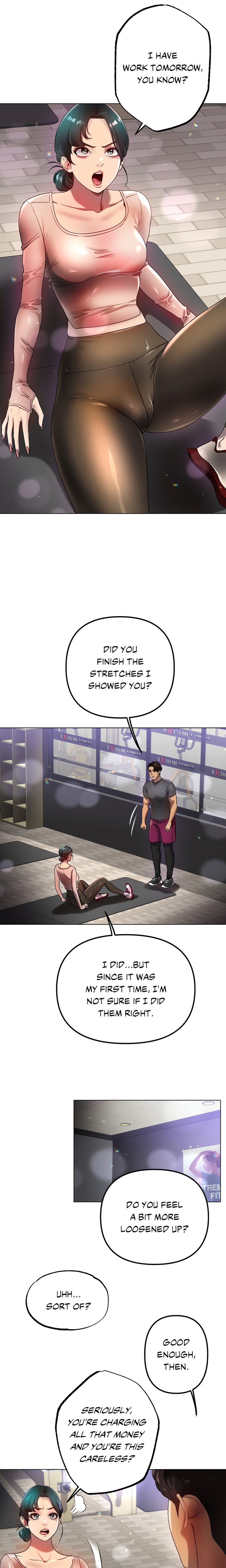 Do You Like to Exercise? Chapter 14 - Page 8