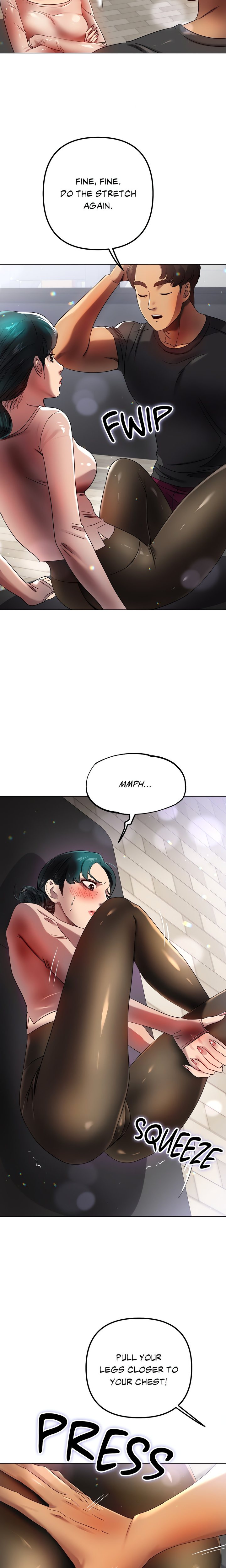 Do You Like to Exercise? Chapter 14 - Page 9