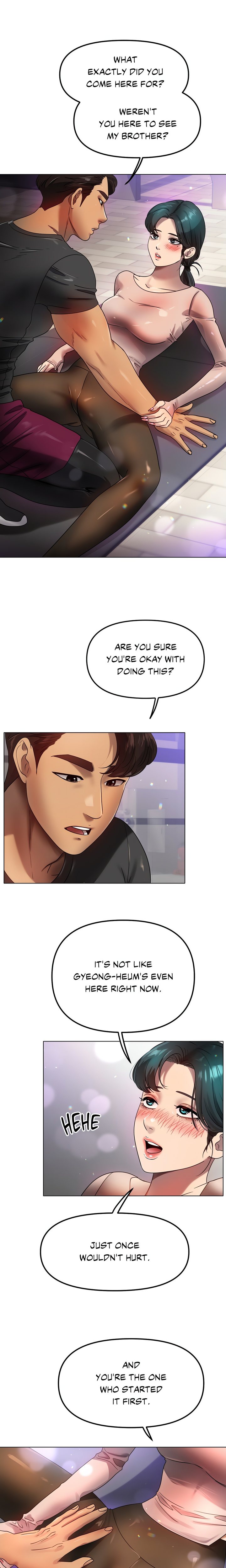 Do You Like to Exercise? Chapter 15 - Page 1