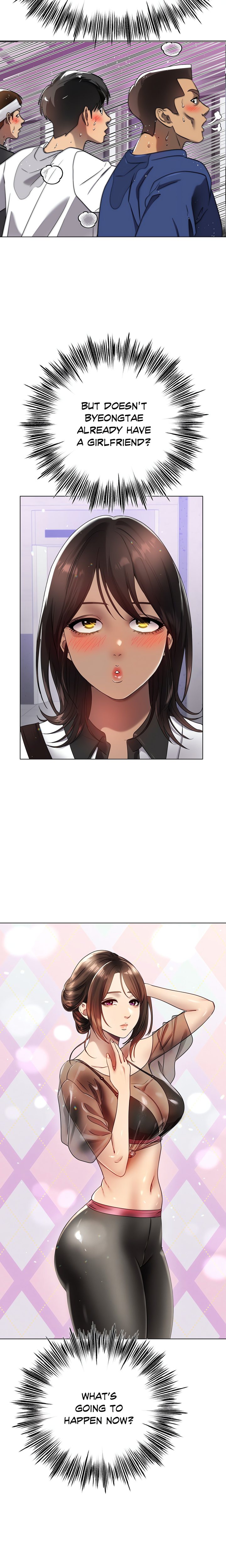 Do You Like to Exercise? Chapter 15 - Page 12