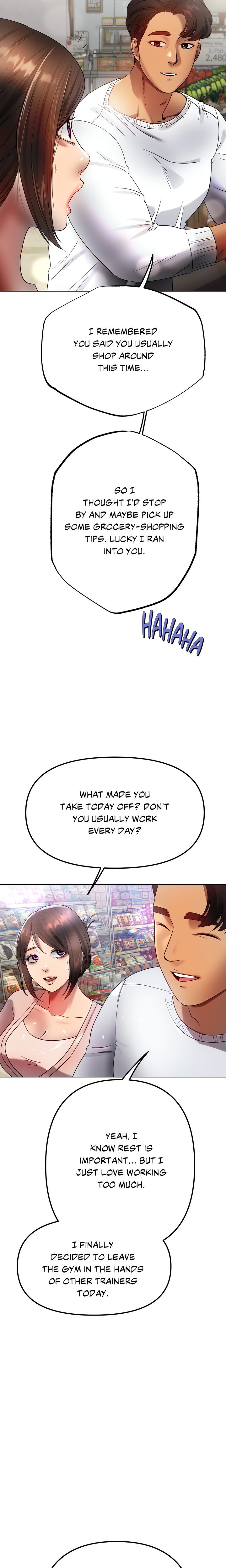 Do You Like to Exercise? Chapter 15 - Page 16