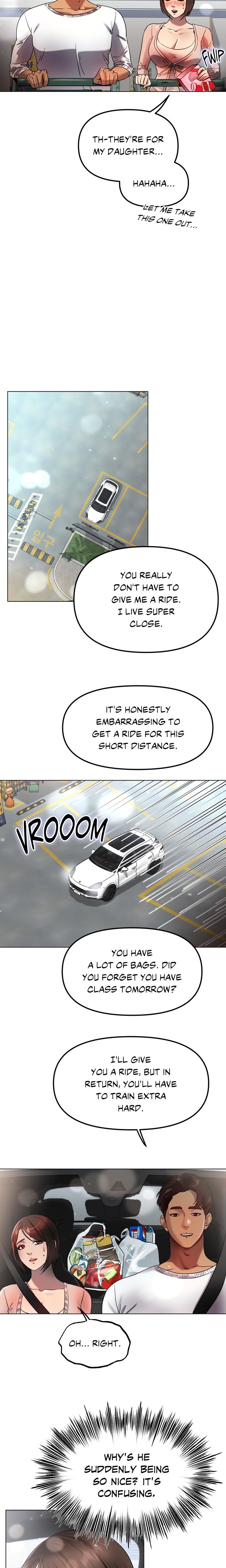 Do You Like to Exercise? Chapter 15 - Page 19