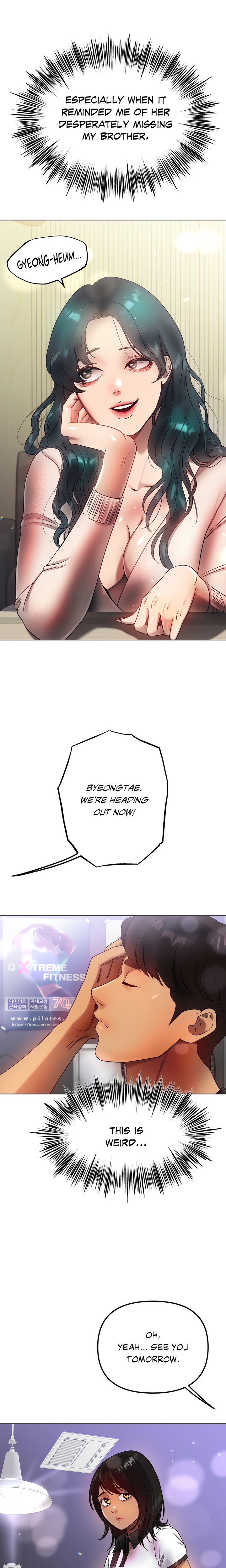 Do You Like to Exercise? Chapter 15 - Page 10