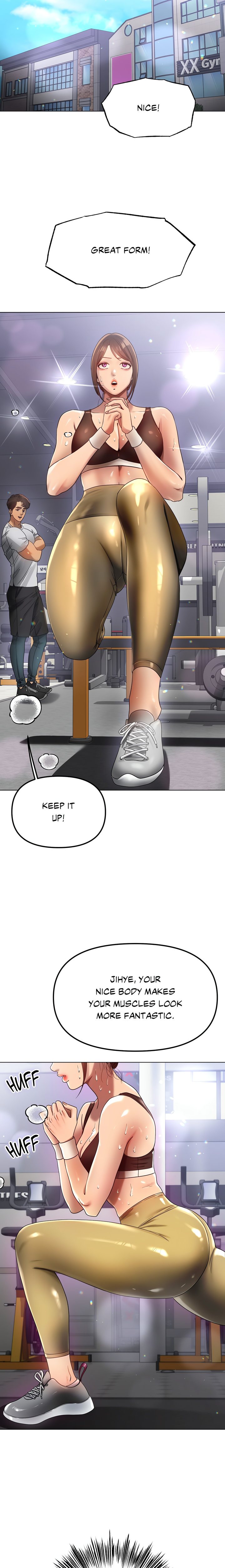 Do You Like to Exercise? Chapter 17 - Page 11
