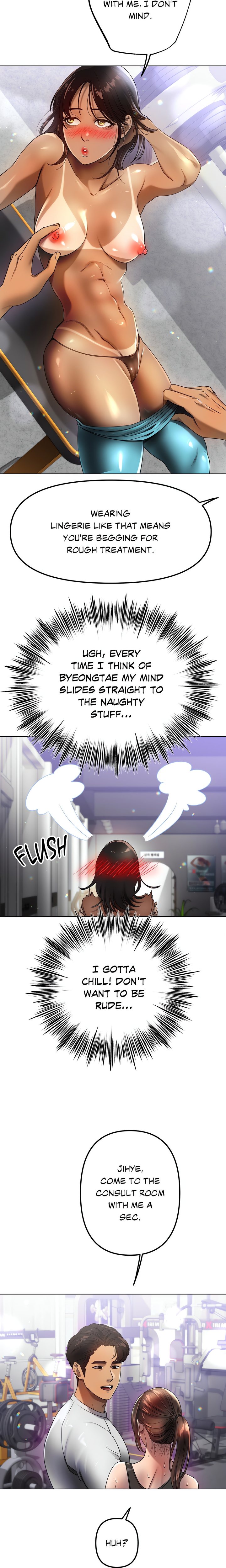 Do You Like to Exercise? Chapter 17 - Page 18