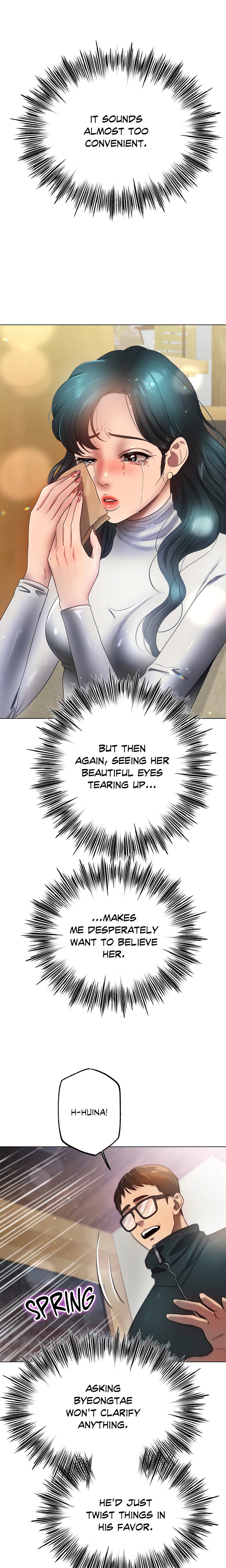 Do You Like to Exercise? Chapter 17 - Page 8