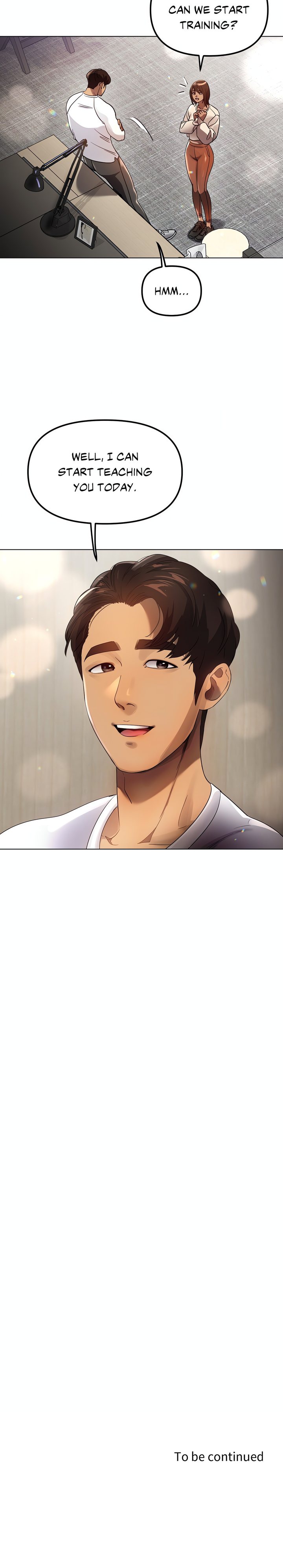Do You Like to Exercise? Chapter 19 - Page 22