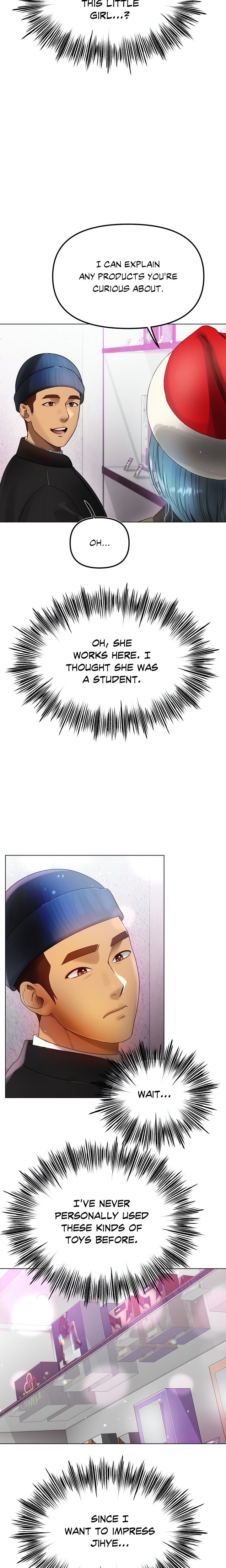 Do You Like to Exercise? Chapter 19 - Page 6
