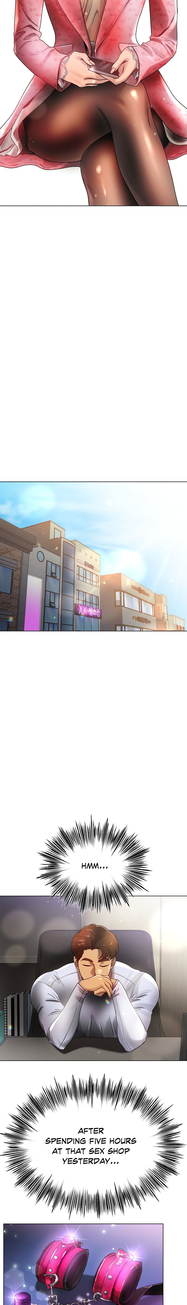Do You Like to Exercise? Chapter 19 - Page 8