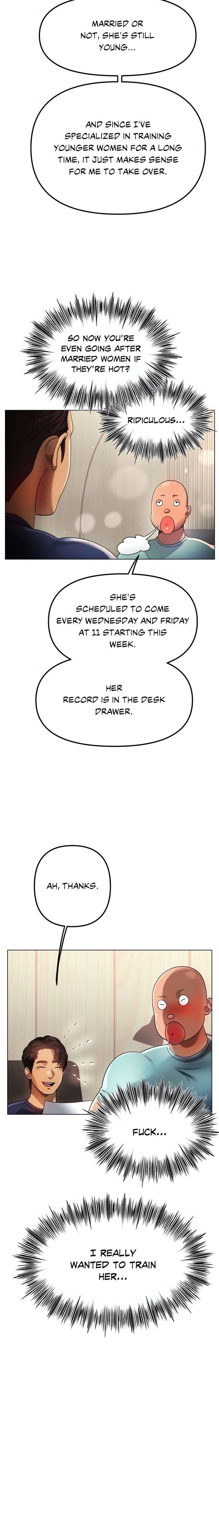 Do You Like to Exercise? Chapter 2 - Page 11