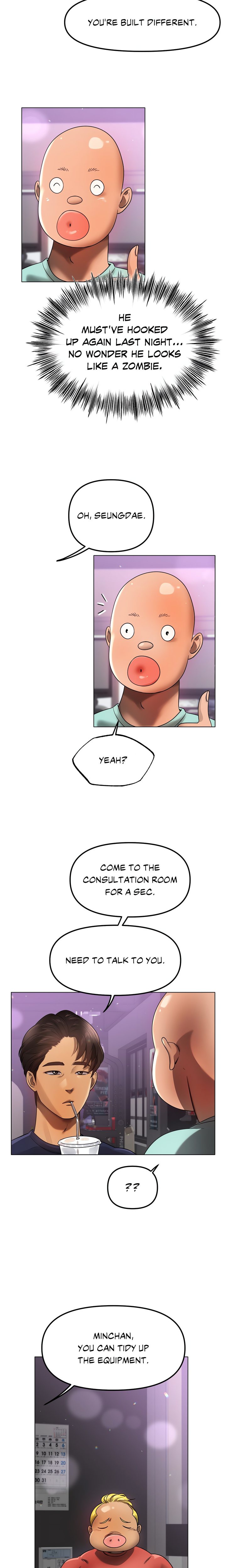 Do You Like to Exercise? Chapter 2 - Page 9
