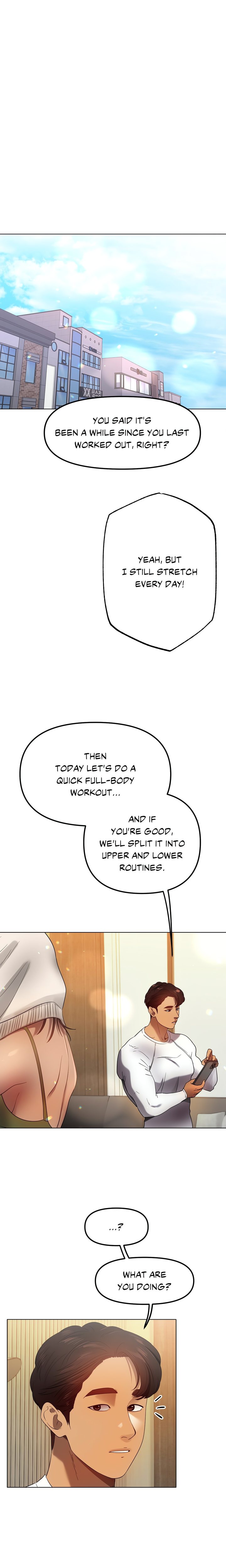 Do You Like to Exercise? Chapter 20 - Page 1
