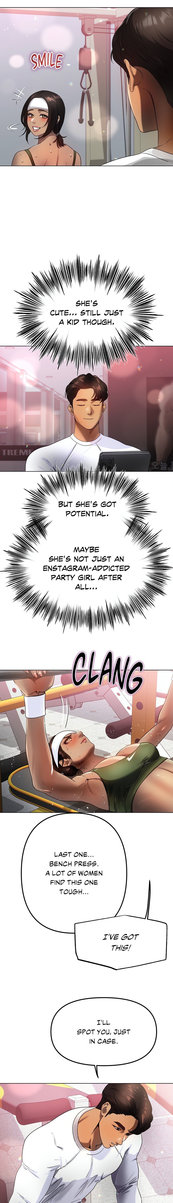 Do You Like to Exercise? Chapter 20 - Page 8