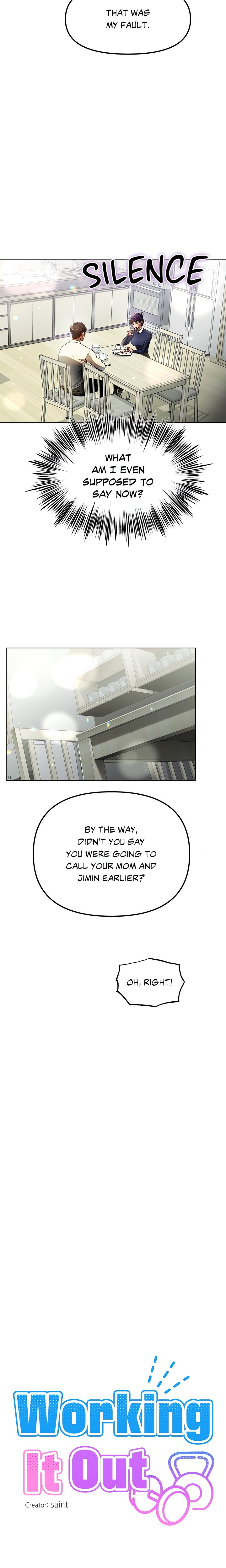 Do You Like to Exercise? Chapter 23 - Page 6