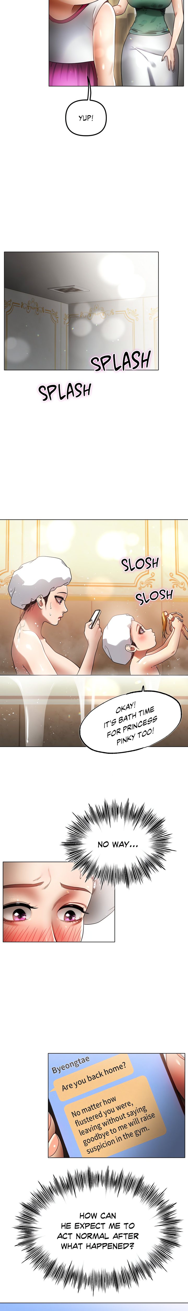 Do You Like to Exercise? Chapter 4 - Page 8
