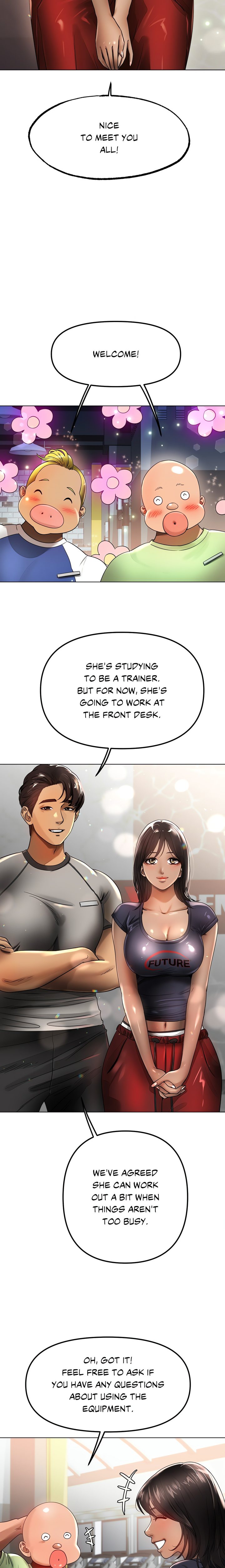 Do You Like to Exercise? Chapter 5 - Page 15