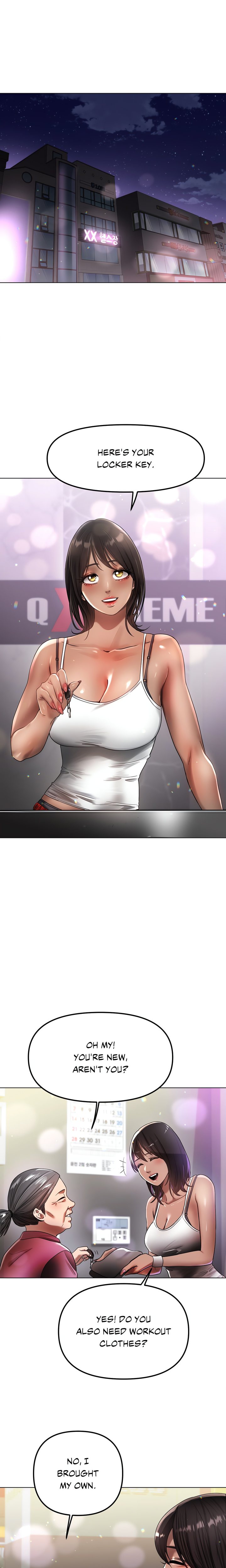 Do You Like to Exercise? Chapter 6 - Page 14