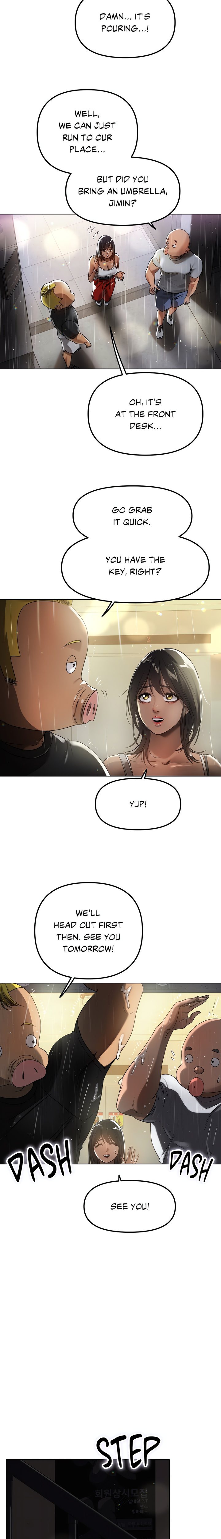 Do You Like to Exercise? Chapter 6 - Page 21