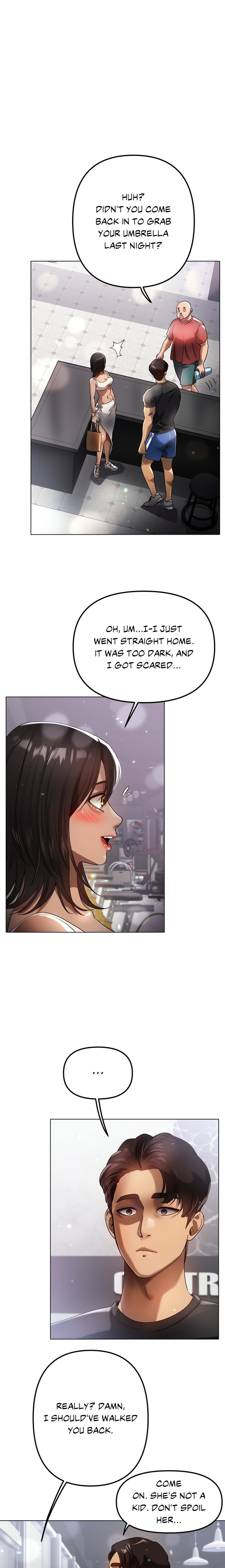 Do You Like to Exercise? Chapter 8 - Page 17