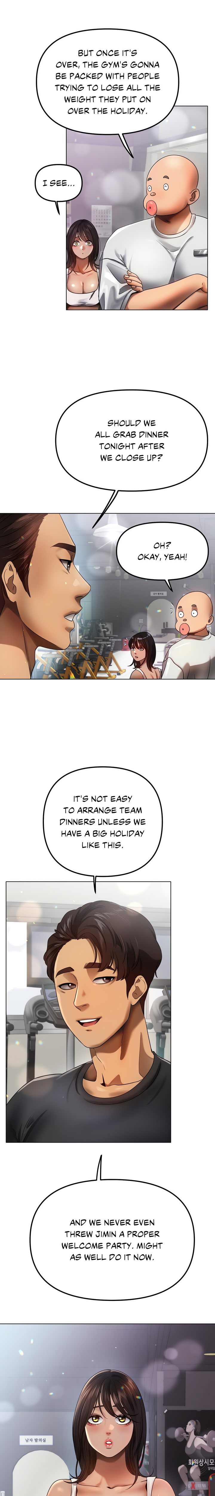 Do You Like to Exercise? Chapter 8 - Page 20