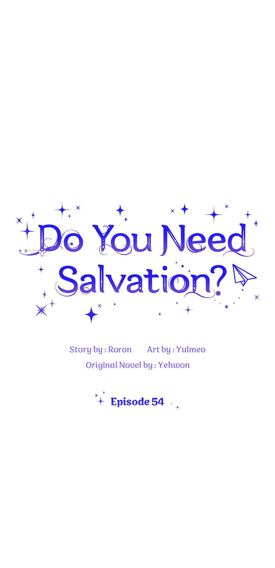 Do You Need Salvation? Chapter 54 - Page 24
