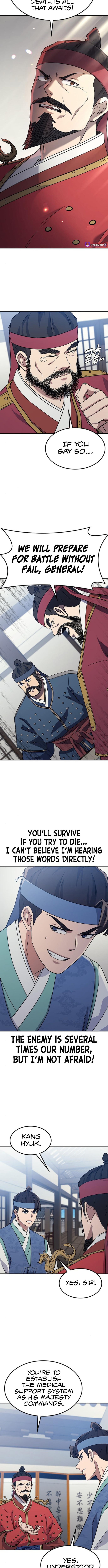 Doctor, Go to Joseon Chapter 54 - Page 11