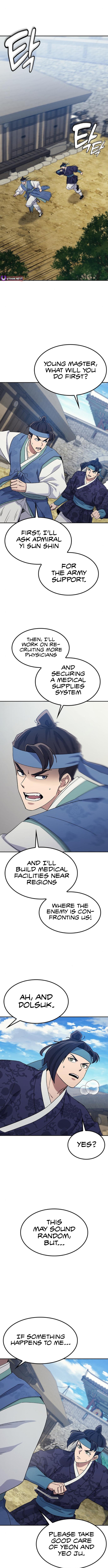 Doctor, Go to Joseon Chapter 54 - Page 3
