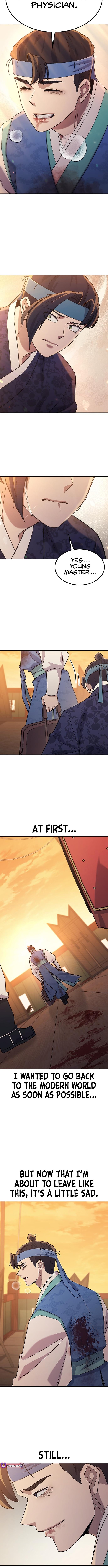 Doctor, Go to Joseon Chapter 57 - Page 9