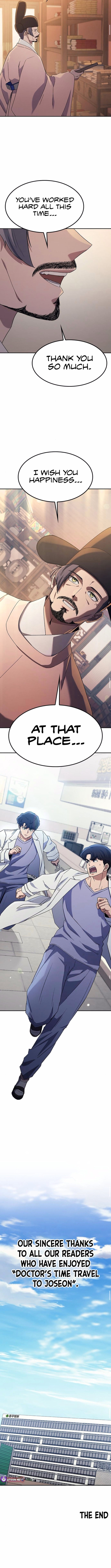 Doctor, Go to Joseon Chapter 58 - Page 15