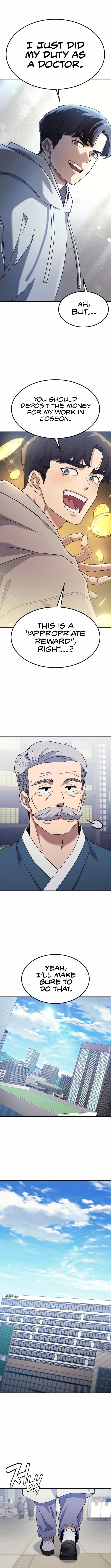 Doctor, Go to Joseon Chapter 58 - Page 5