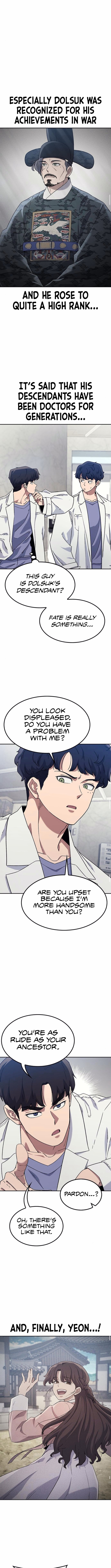 Doctor, Go to Joseon Chapter 58 - Page 9