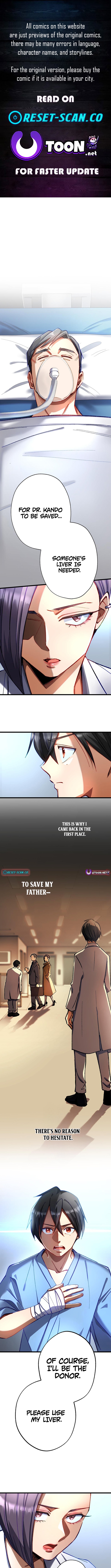Doctor Quest: Fallen Physician Reincarnates as the Ultimate Doctor Chapter 34 - Page 1