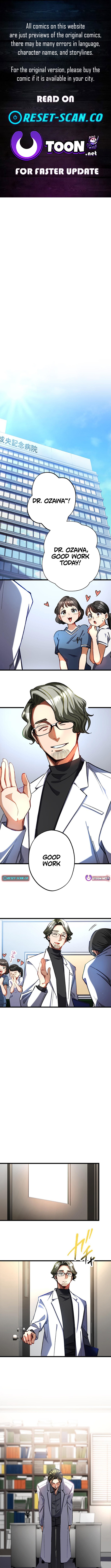 Doctor Quest: Fallen Physician Reincarnates as the Ultimate Doctor Chapter 36 - Page 1