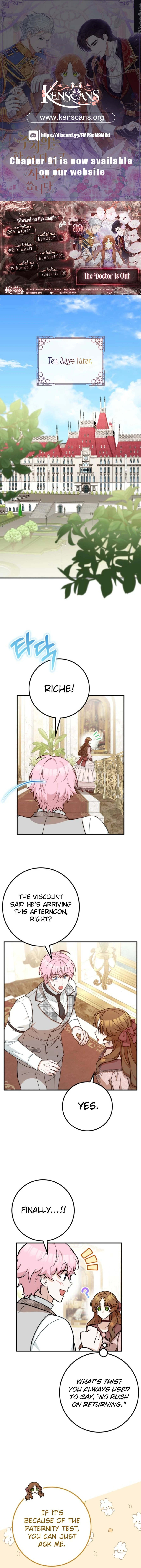 Doctor Resignation Chapter 89 - Page 0