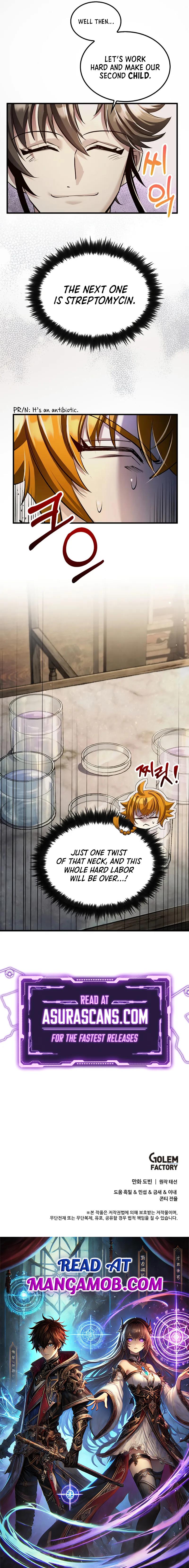 Doctor’s Rebirth Chapter 201 - Page 10