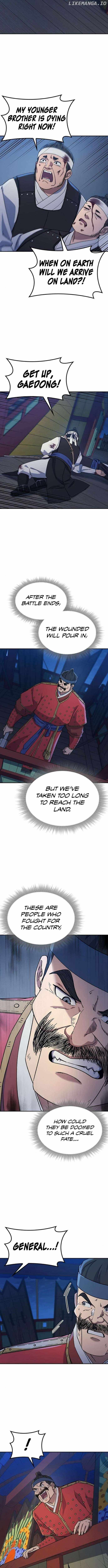 Doctor’s Time Travel To Joseon Chapter 54 - Page 13