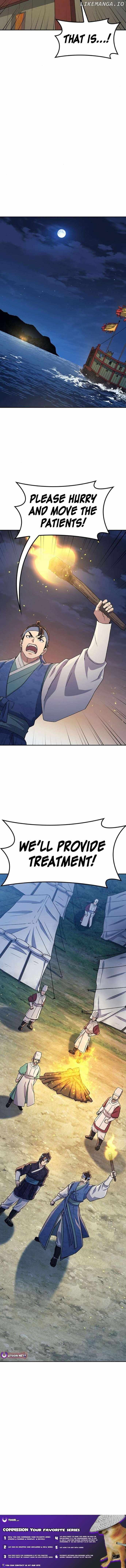 Doctor’s Time Travel To Joseon Chapter 54 - Page 14